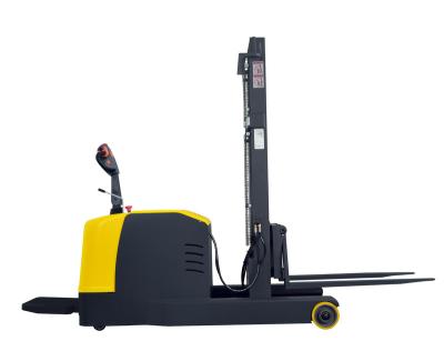 China Building material shops 1.5T/5M Factory use goodsens crane pallet forklift electric for sale