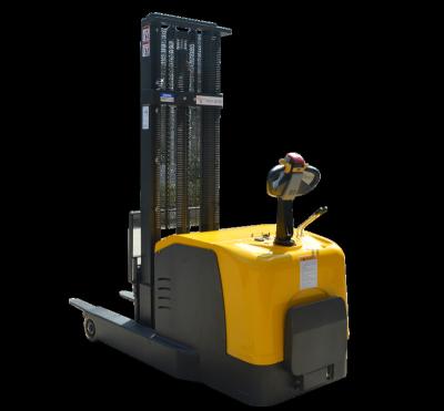 China Construction material shops 1.5T/4.5M Quality pallet stacker electric truck forklift mobile goodsense for sale