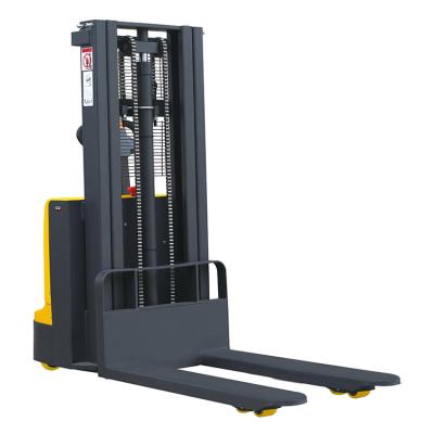 China Hotels Monday Cdd-a2025 Bias Load All Electric Forklift Pallet Electric Walking Stacker for sale