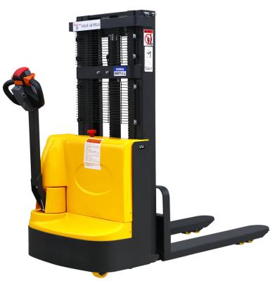 China 1.5T/1.6M Custom Walking Factory Use Electric Self Loading Warehouse Forklift for sale