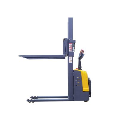 China CHINA ELECTRIC CHEAP FACTORY ELECTRIC 1T/2M HOTELS CHEAP FACTORY ELECTRIC PALLET TRUCK TOWER TYPE for sale