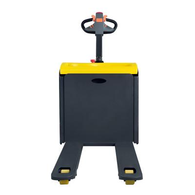 China Hotels Monday 2.5 Ton Low Price 24v Battery Electric Forklift Pallet Truck For Sale for sale