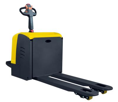 China Stand by 2T/205mm Multi-Function Electric Custom Transport Work Pallet Truck Forklift for sale