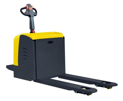 China Stand By Electric Transport 2T/205mmFactory Forklift Platform Pallet Truck Forklift for sale