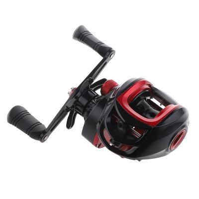 China Hot Selling Wholesale Metal Baitcasting Reels Fishing Gear Ratio 7.2:1 High Speed ​​Sea Fishing Wheel Spinning Casting Reel for sale