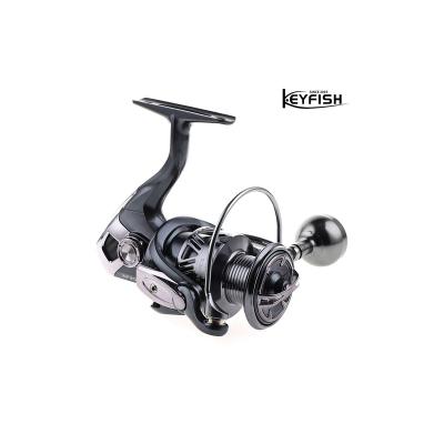 China Hot Sale Cheap Custom Metal Fishing Reel Power Sea Ice Spinning Reel Outdoor Spinning for sale