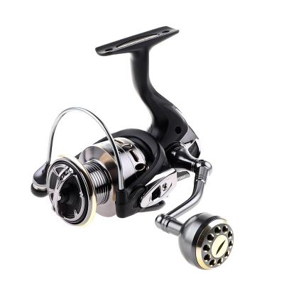 China Cheap Hot Selling Good Quality Metal Fishing Reel Spinning Reel Suitable Price Metal Power Grip Reel for sale