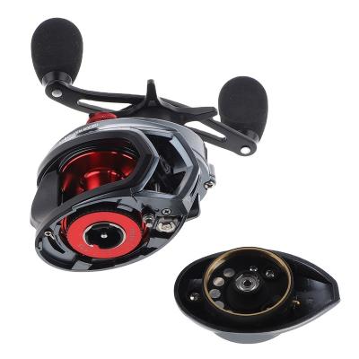 China New Type Top Sale Fishing Reel Bait Cast Ice Fishing Reels High Quality Hige Gear Ratio Bait Cast Reel YSA150 for sale