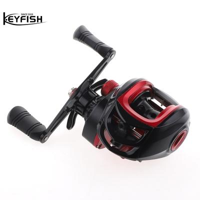 China LEFT HAND Bait Cast Reels Ice Fishing Lure Reels VERY Cheap High Quality Spinning Reel Bait Casting for sale