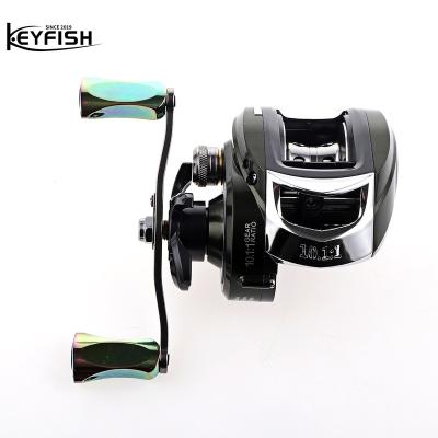 China Hot sale 2021 ice fishing magnetic reel lure hige gear ratio reel guide spinning bait mount reels GTA1 for sale