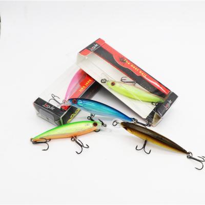 China High Quality Plastic Minnow Pencil Bait Hook Fishing Rod Fishing Lure Carp Stickbait for sale