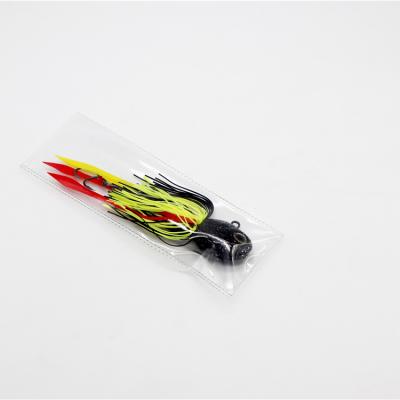 China Low Price Guaranteed Quality Jig Tackle 80g Soft Fishing Lure for sale