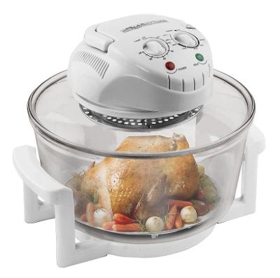 China Touch Factory Outlet High Quality Household Electric Plastic Halogen Oven for sale