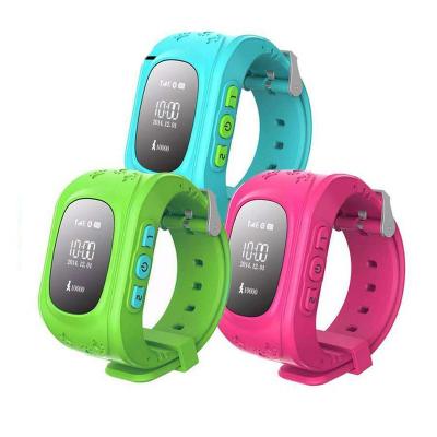 China High Quality GPS Navigation Q50 Gsm Touch Screen SOS Calls Kids Tracker Gps Smart Watch for sale