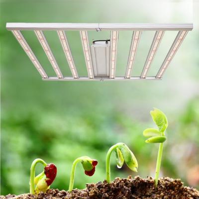 China Seed Starting Price 300w 720w 660w Adjustable Full Spectrum Light Greenhouse Price 300w 720w 660w Foldable Led Grow Light for sale