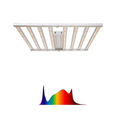 China seed starting 1000w 800w lm301b high ppfd full spectrum dimmable indoor plant foldable breeding led to grow light sulight for sale