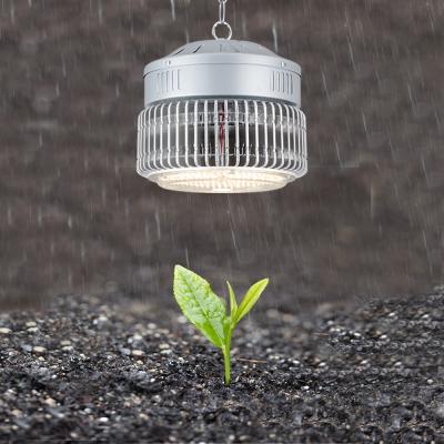 China Seed cropping garden lm301h high ppfd indoor water proof plant grow led optical lenses full spectrum UFO to grow light for sale