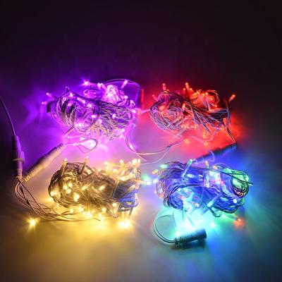 China LANDSCAPE RTS 10m 100 LED String Static Christmas Lights LED Strip Light Festival Party Wedding Lighting Decoration Ideas for sale