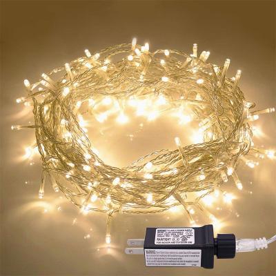 China Low Voltage DC 24v LED String Lights 10m Christmas Xmas Wedding Party Decorations Residential Garland Lighting Christmas Light for sale