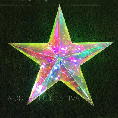 China Other Outdoor Holiday LED Star Copper String Star Pattern Festival Decoration Lighting Best Price LED Christmas Lights Patio Lights for sale