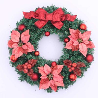 China 2021 Christmas Home Original Artificial Wreath Factory Festival Decoration Garlands Decorative Garlands Christmas Decorations for sale