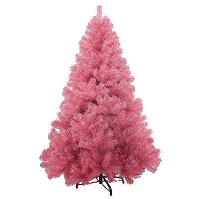 China Outdoor Artificial Christmas Needle Pines Metal PVC/PE/PET Plastic Christmas Tree China Supplier for sale