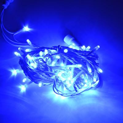 China Static Controller to Operate 7 Light Effects String Lights Outdoor Pole for Hanging Deck Bedroom Kit One String Tree Light Art Arrangements for sale