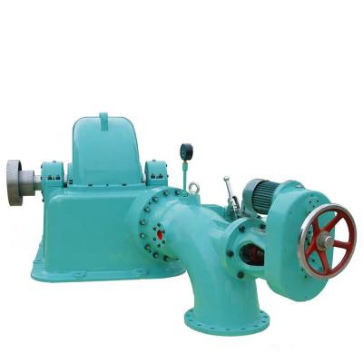 China het Type van 200kw Turgo de Installatieeenheid van Mini Turgo Wheel Hydro Power van de Waterturbine Te koop