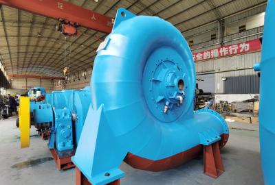 China Hoog rendement Francis Turbine Generator Hydro Power Francis Water Turbines Te koop