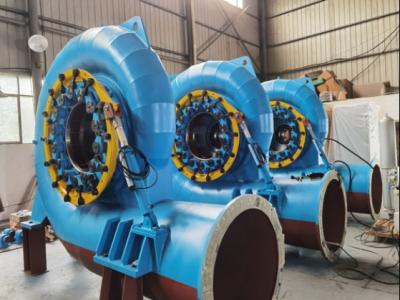 China Waterkracht Anticorrosief Francis Turbine Generator Stainless Steel Te koop