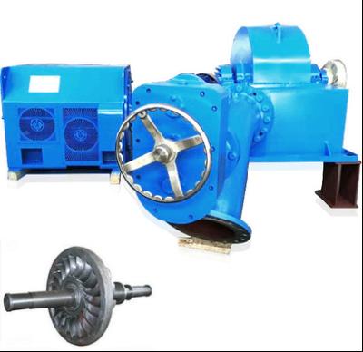 China Customized High Efficiency Hydro Power Generator Turgo Turbine for sale