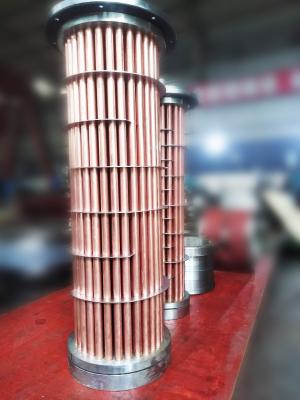 China Copper Tube Water Cooler Air Cooler Heat Exchanger for Hydro Turbine Units for sale