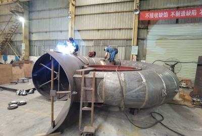 Chine Turbine à eau Francis de haute qualité 200kw 500kw Puissance avec générateur à brosse ou sans brosse à vendre