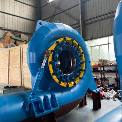 China High Durability Hydro Turbine Generator With RPM 450-1000rpm For Water Head 5m-500m for sale