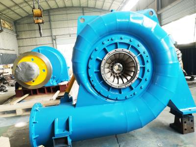 Chine Générateur de turbine hydraulique personnalisé pour tête d'eau 450-1000 tours par minute Durabilité à vendre