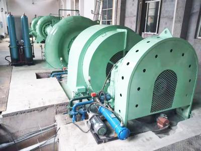 China Custom Steel Stainless Steel Hydro Turbine Generator 200kw-20mw Capacity 50HZ/60HZ for sale