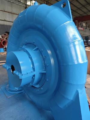 China 500m capaciteit Francis Water Turbine Kaplan Turbine Generator voor hernieuwbare energieoplossingen Te koop