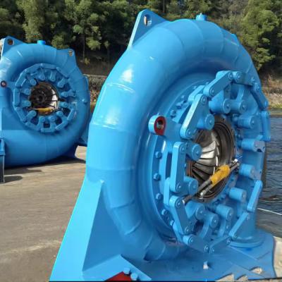 China Indoor Outdoor Nominale Spanning Automatische Handmatige Besturing Kleine Hydro Water Turbine Generator 200kw 20mw Te koop