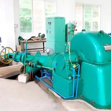 China Krachtige waterturbinegenerator Aangepaste kleur Elektrisch systeem voor binnen en buiten Te koop