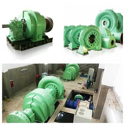 China 50HZ/60HZ 500KW-20MW Hydraulische turbine borstelloze excitatiegenerator voor elektriciteitscentrales Te koop