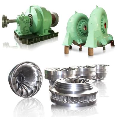 Chine 3200kw to 5000kw Hydro Power Francis Turbine Alternator Generator for Water Turbine Hydro Generator à vendre