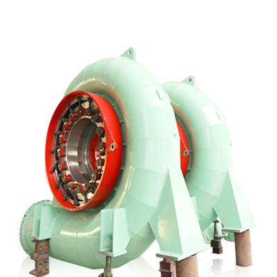 Cina L'abitudine di Mini Francis Hydro Water Turbine Generator colora 100KW-70MW in vendita