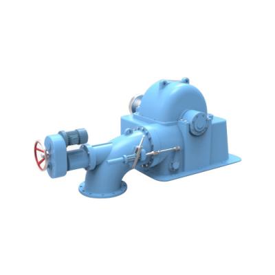 China Micro 200kw Turgo Turbine Generator 15m-300m Water Head  For Hydro Power Plant for sale