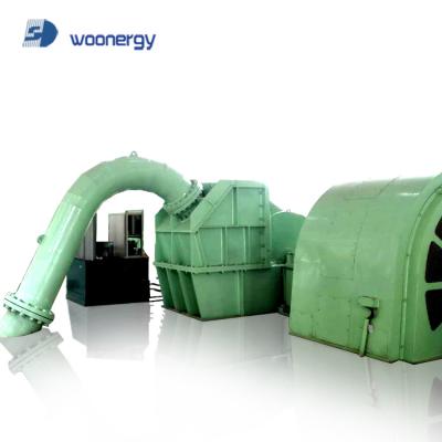 China Micro- van het Peltonwiel Hydrogenerator/Kleine Waterturbine in Hydroelektrische centrale Te koop