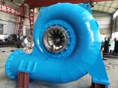 Cina Francis Turbine Manufacturers/Francis Turbine Price/Mini Hydro Power in vendita