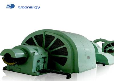 China 100KW-70MW Pelton Wasserturbine, Pelton-Wasser-Rad-Generator lärmarm zu verkaufen