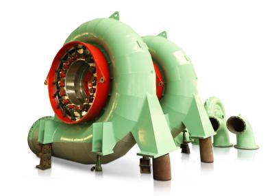 Cina Piccolo 100kw Francis Turbine Generator, turbina idroelettrica dell'acqua in vendita