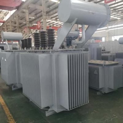 China Tipo inmerso en aceite de poder 22kv del transformador avanzado de la distribución 400 KVA en venta