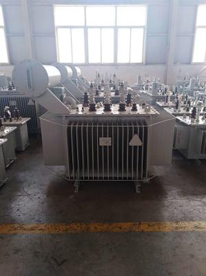 China van de de Distributietransformator van 33kv 5000Kva de Olie Ondergedompelde Hoge Mechanische Sterkte Te koop