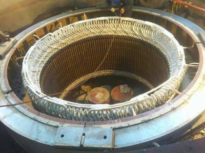 Cina Pezzi di ricambio della turbina del generatore della bobina di Palo idro in vendita